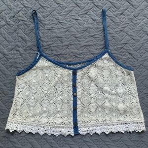 Crochet Crop Top